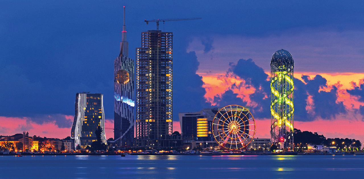 Taban Air Batumi Office in Georgia