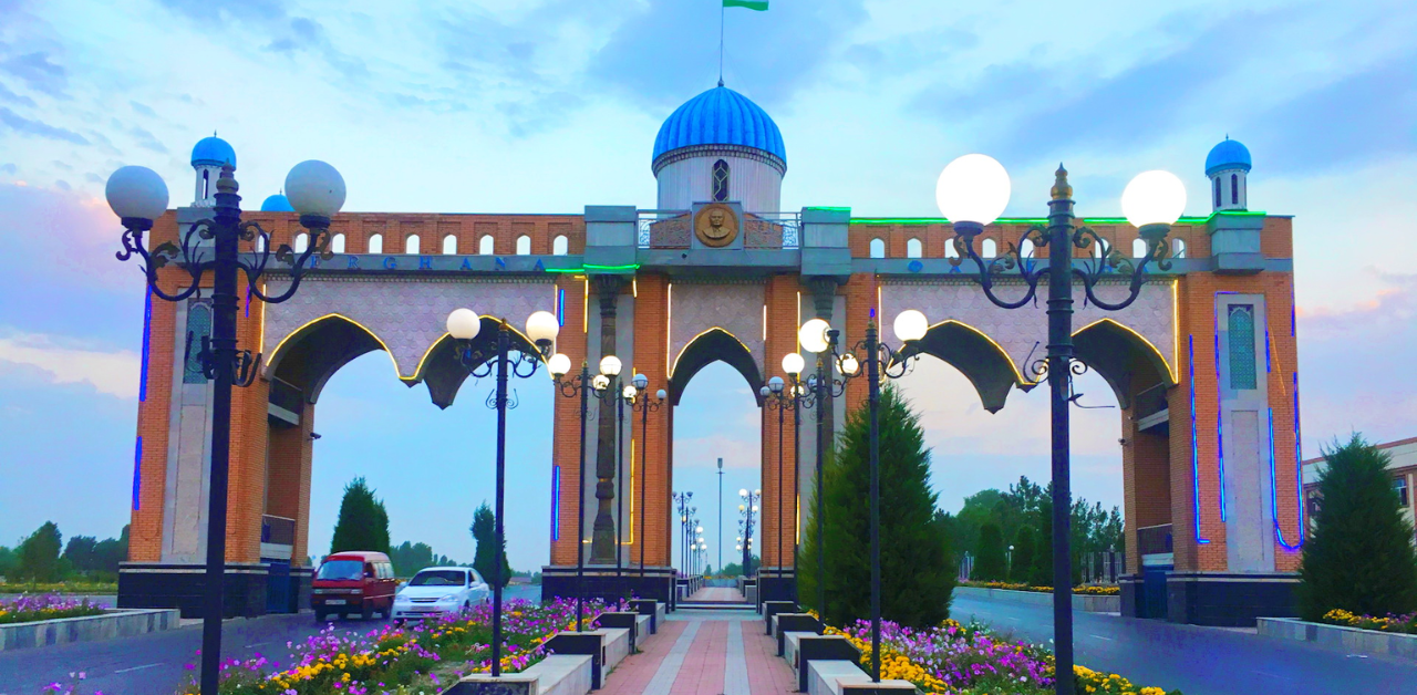 Taban Air Fergana Office in Uzbekistan