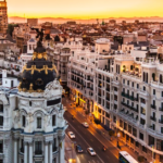 Lufthansa Airlines Madrid Office in Spain