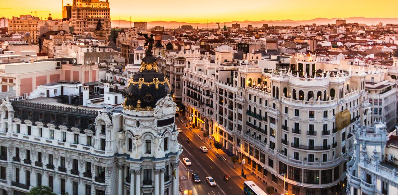 Lufthansa Airlines Madrid Office in Spain
