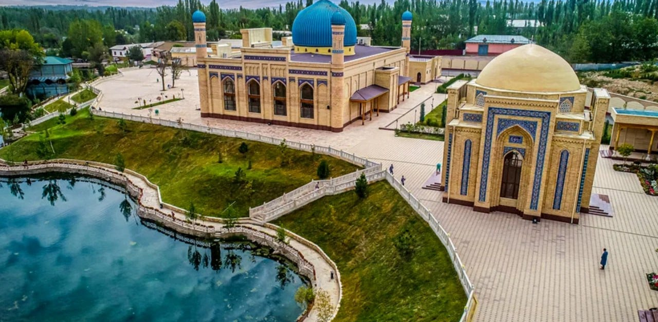 Taban Air Namangan Office in Uzbekistan