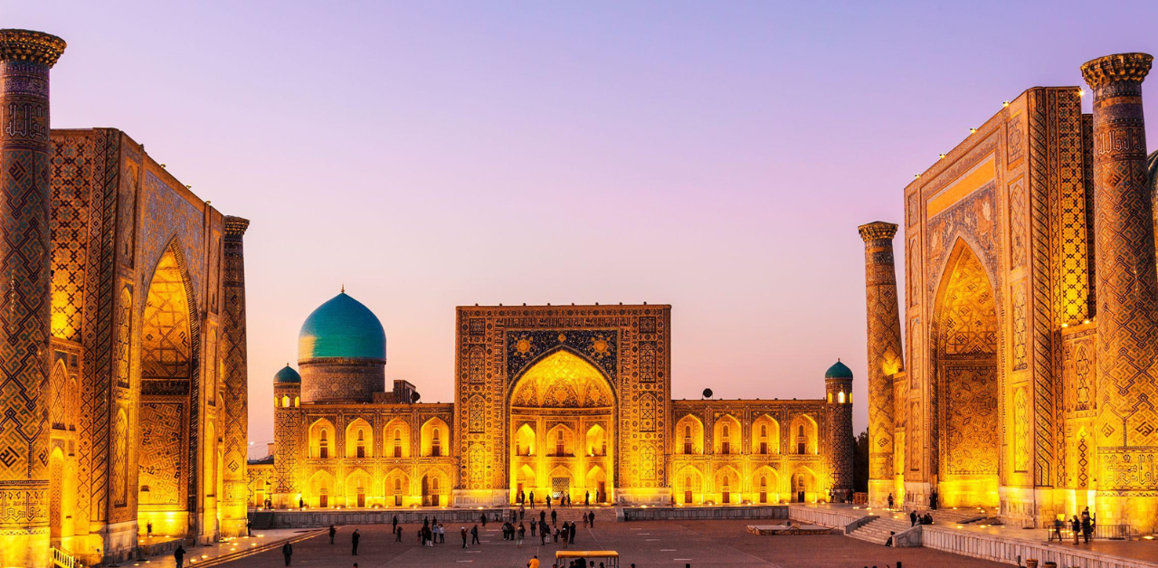 Taban Air Samarkand Office in Uzbekistan