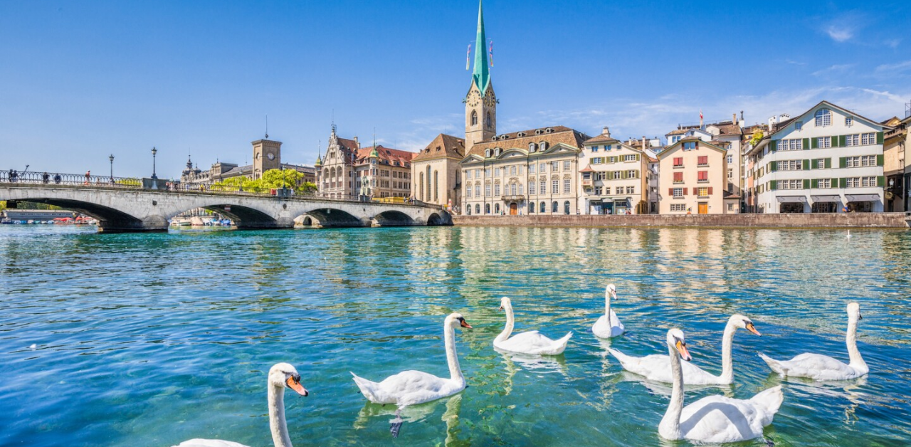 Lufthansa Airlines Zurich Office in Switzerland