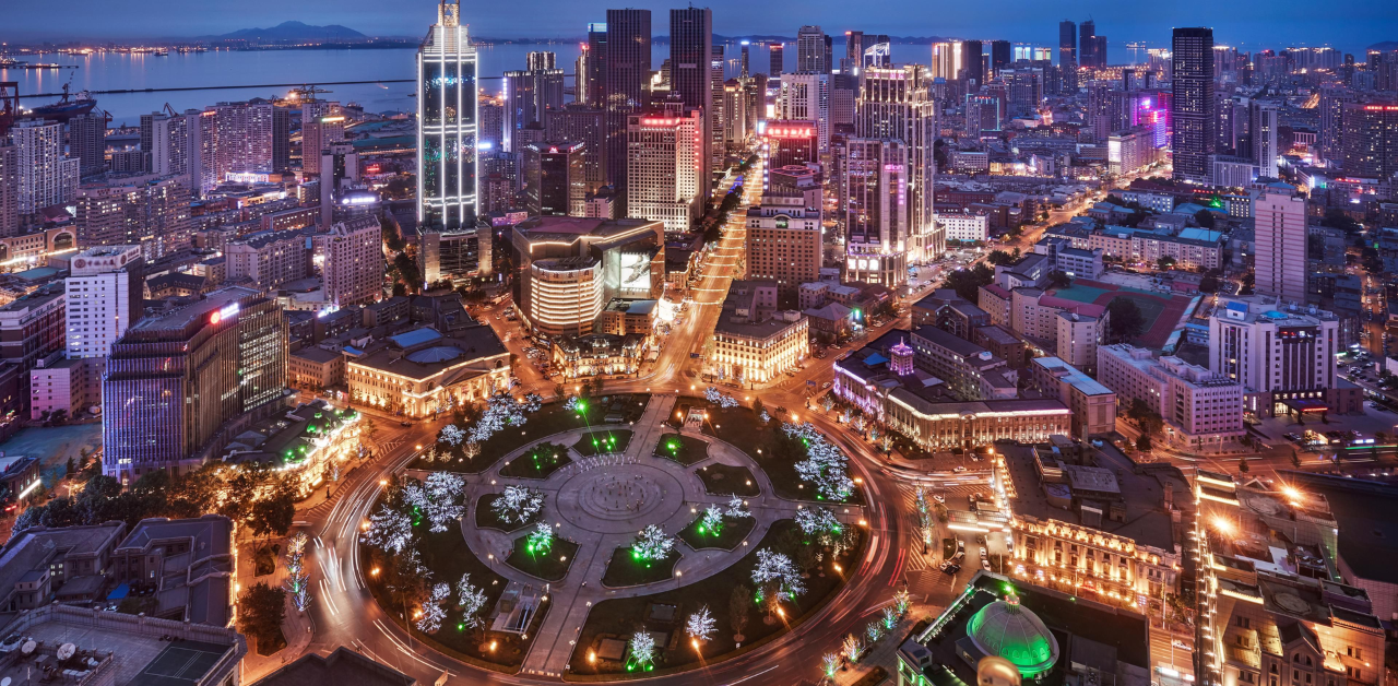 Tianjin Airlines Dalian Office in China