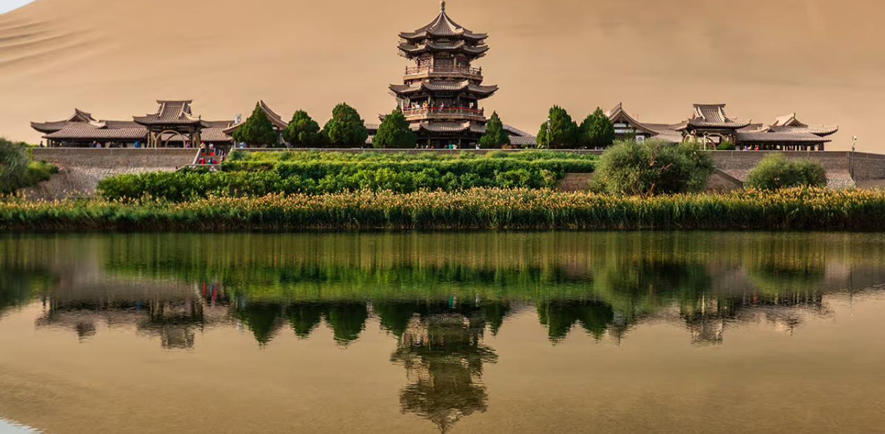 Tianjin Airlines Dunhuang Office in China