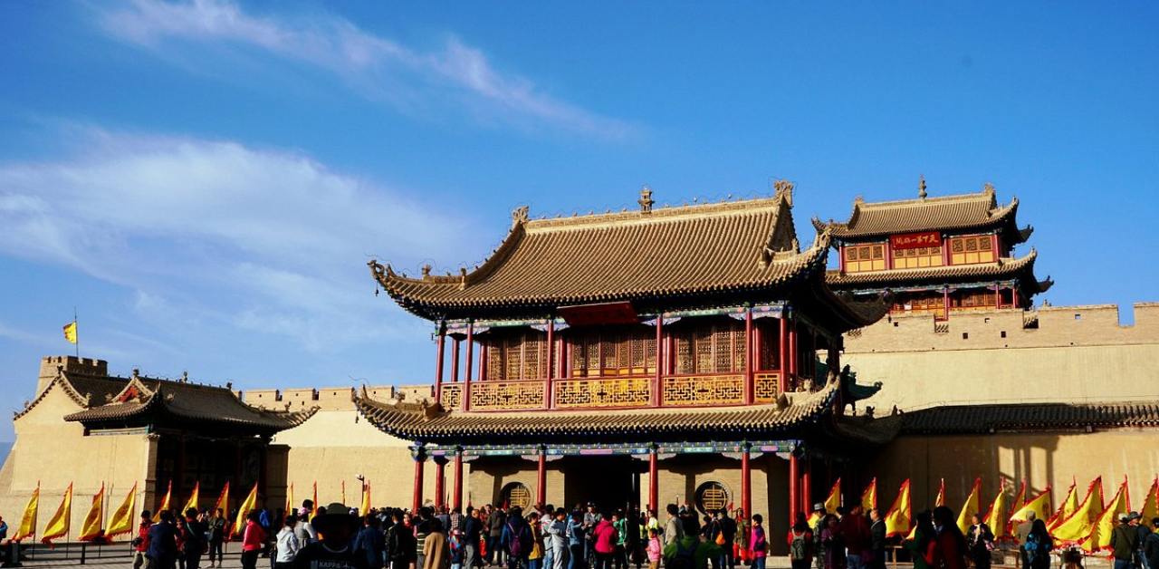 Tianjin Airlines Jiayuguan Office in China