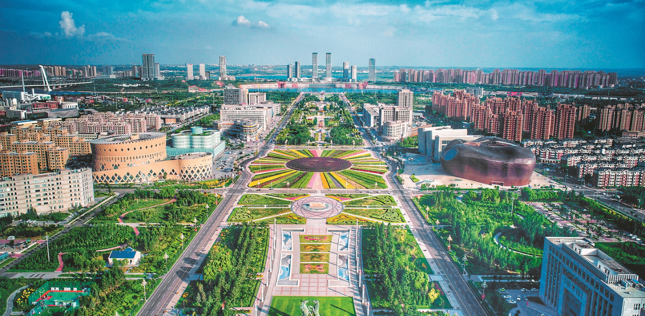 Tianjin Airlines Ordos Office in China