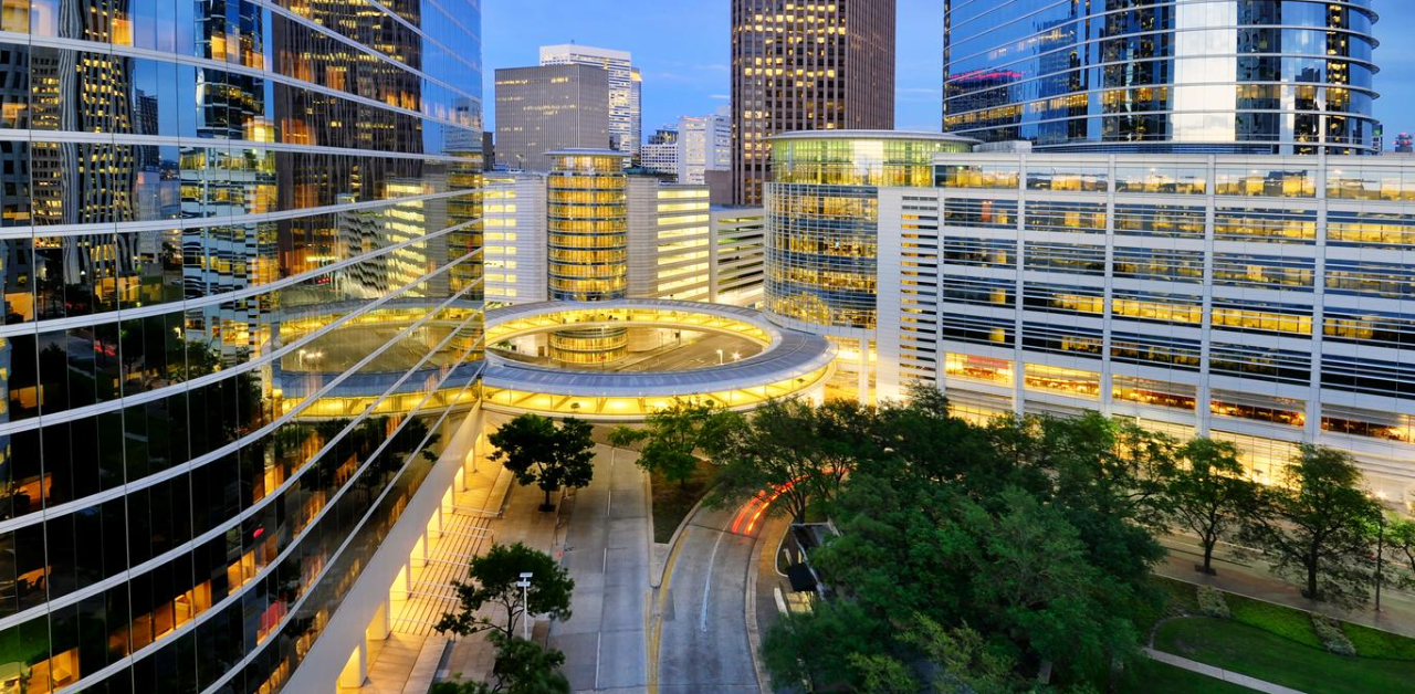 Lufthansa Airlines Houston Office in Texas