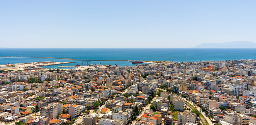 Tus Airways Alexandroupoli Office in Greece