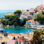 Tus Airways Skiathos Office in Greece