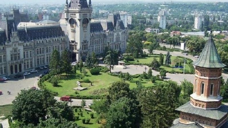 Lufthansa Airlines Iași Office in Romania