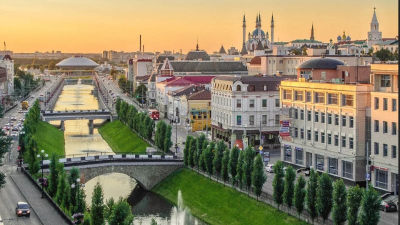 Wizz Air Kazan Office in Russia