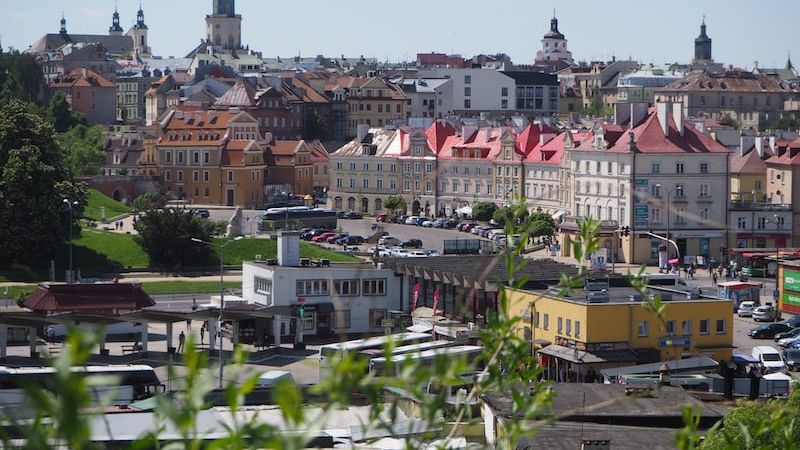 Lufthansa Airlines Lublin Office in Poland
